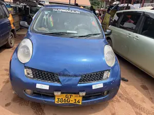 Nissan March 2005 Blue