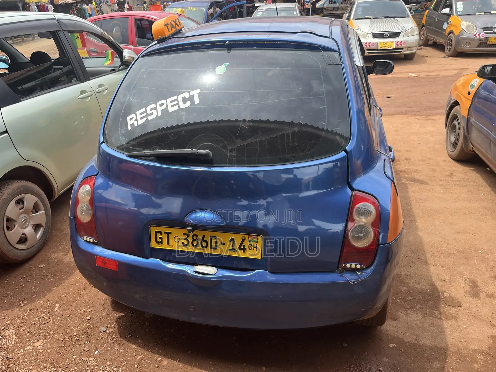 Nissan March 2005 Blue