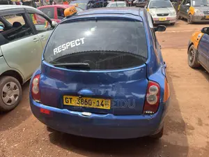 Nissan March 2005 Blue
