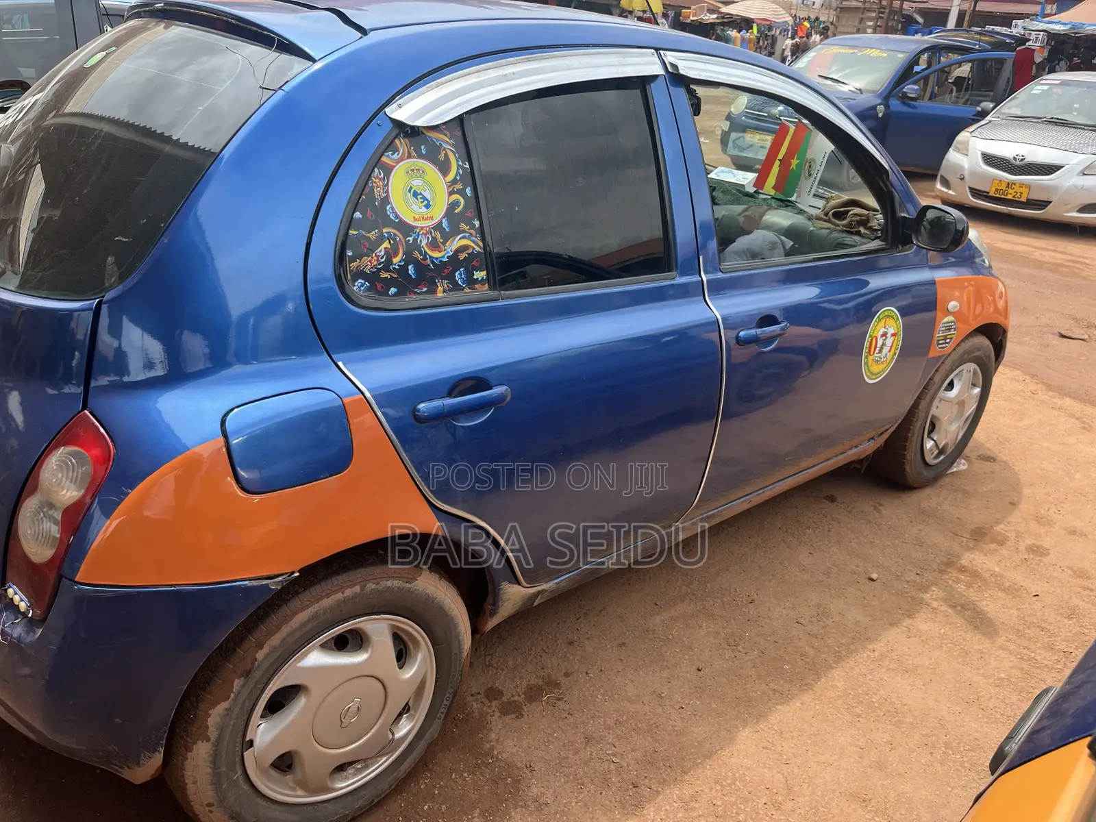 Nissan March 2005 Blue