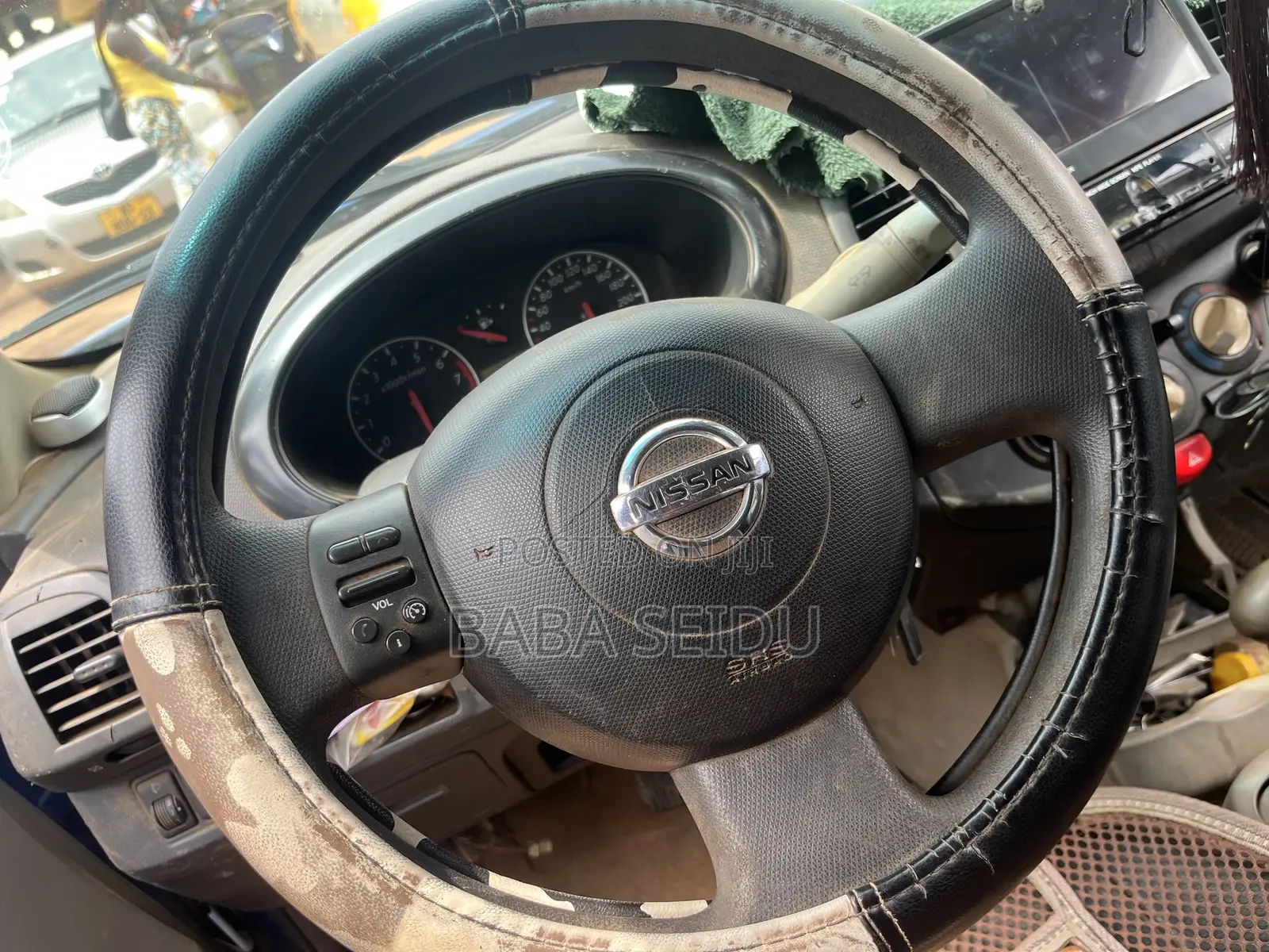 Nissan March 2005 Blue