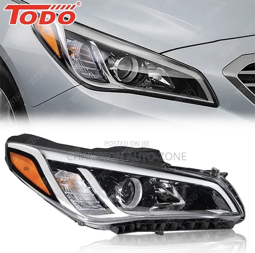 Hyundai Sonata 2015-2016-2017 Headlight