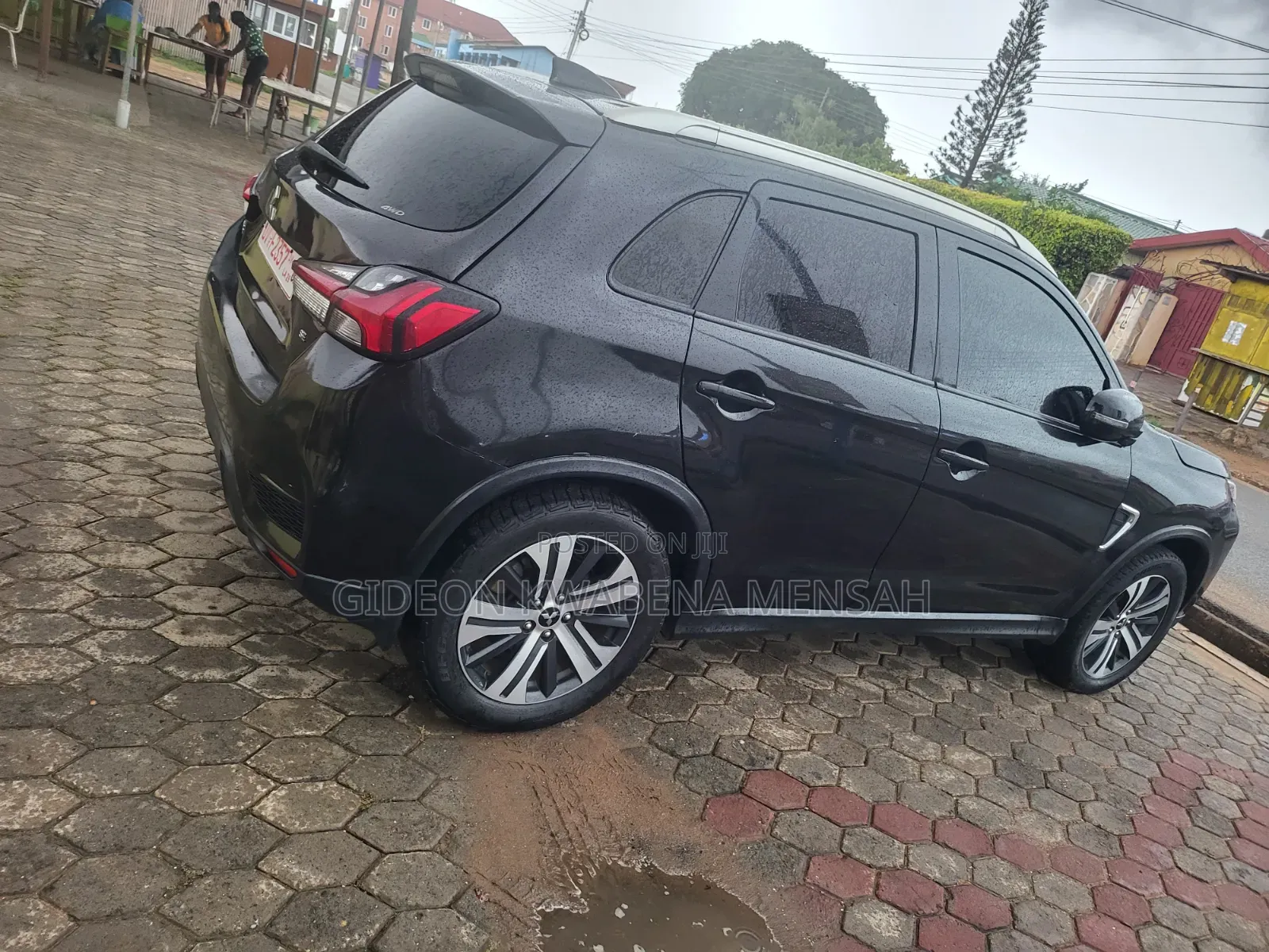 Mitsubishi Outlander 2.0 PHEV AWD 2021 Black