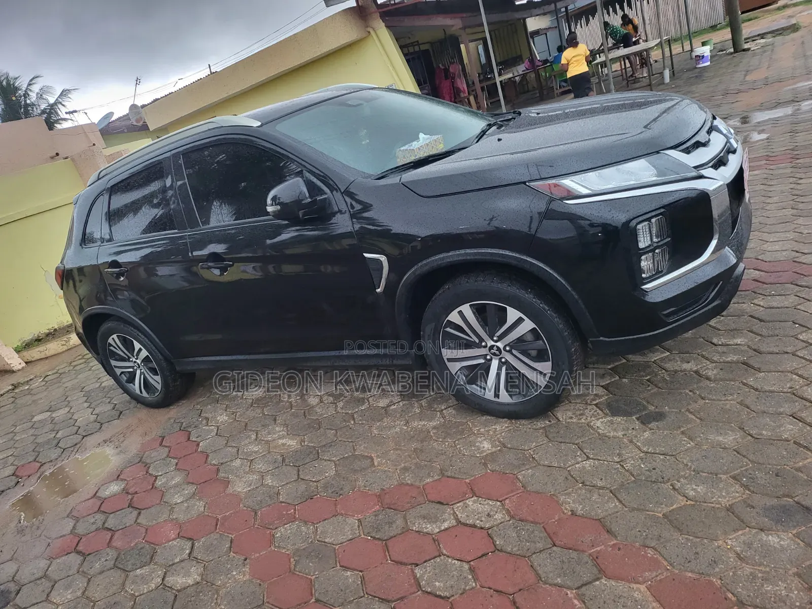 Mitsubishi Outlander 2.0 PHEV AWD 2021 Black