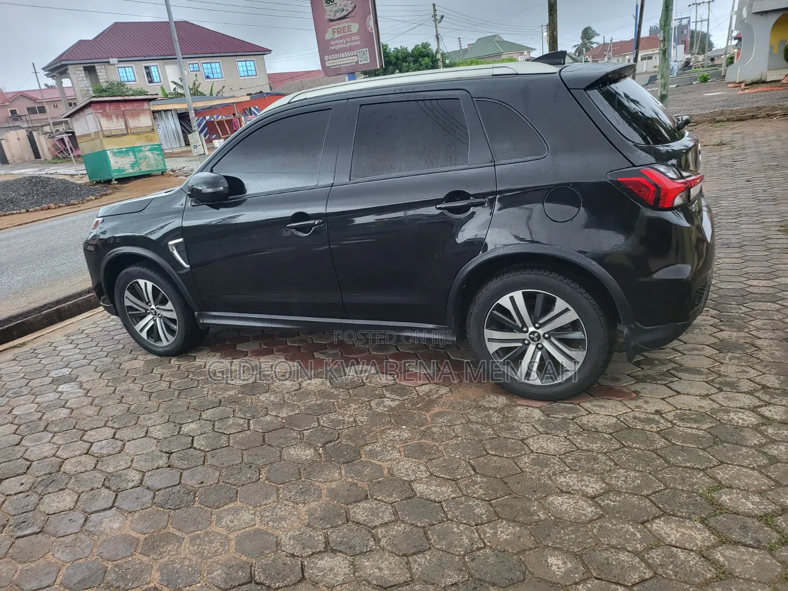 Mitsubishi Outlander 2.0 PHEV AWD 2021 Black