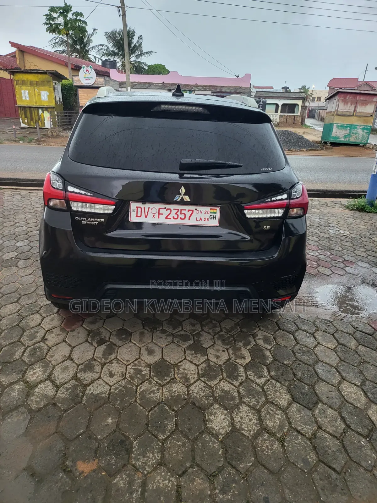 Mitsubishi Outlander 2.0 PHEV AWD 2021 Black