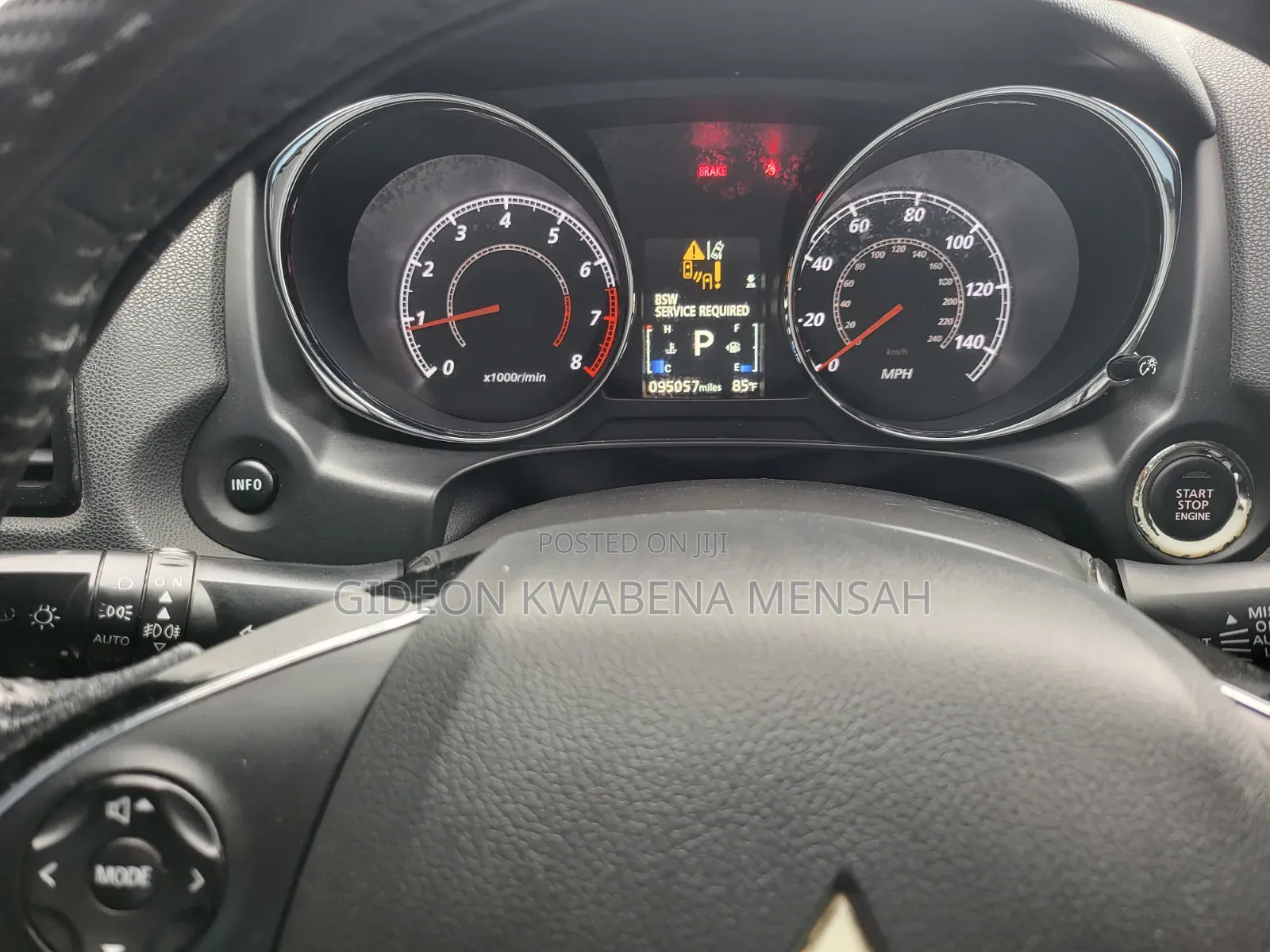Mitsubishi Outlander 2.0 PHEV AWD 2021 Black