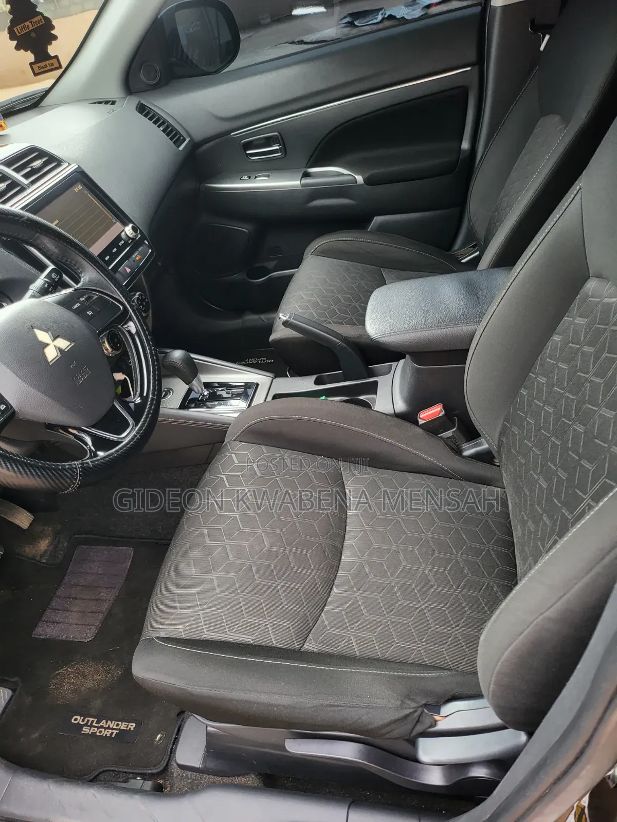 Mitsubishi Outlander 2.0 PHEV AWD 2021 Black