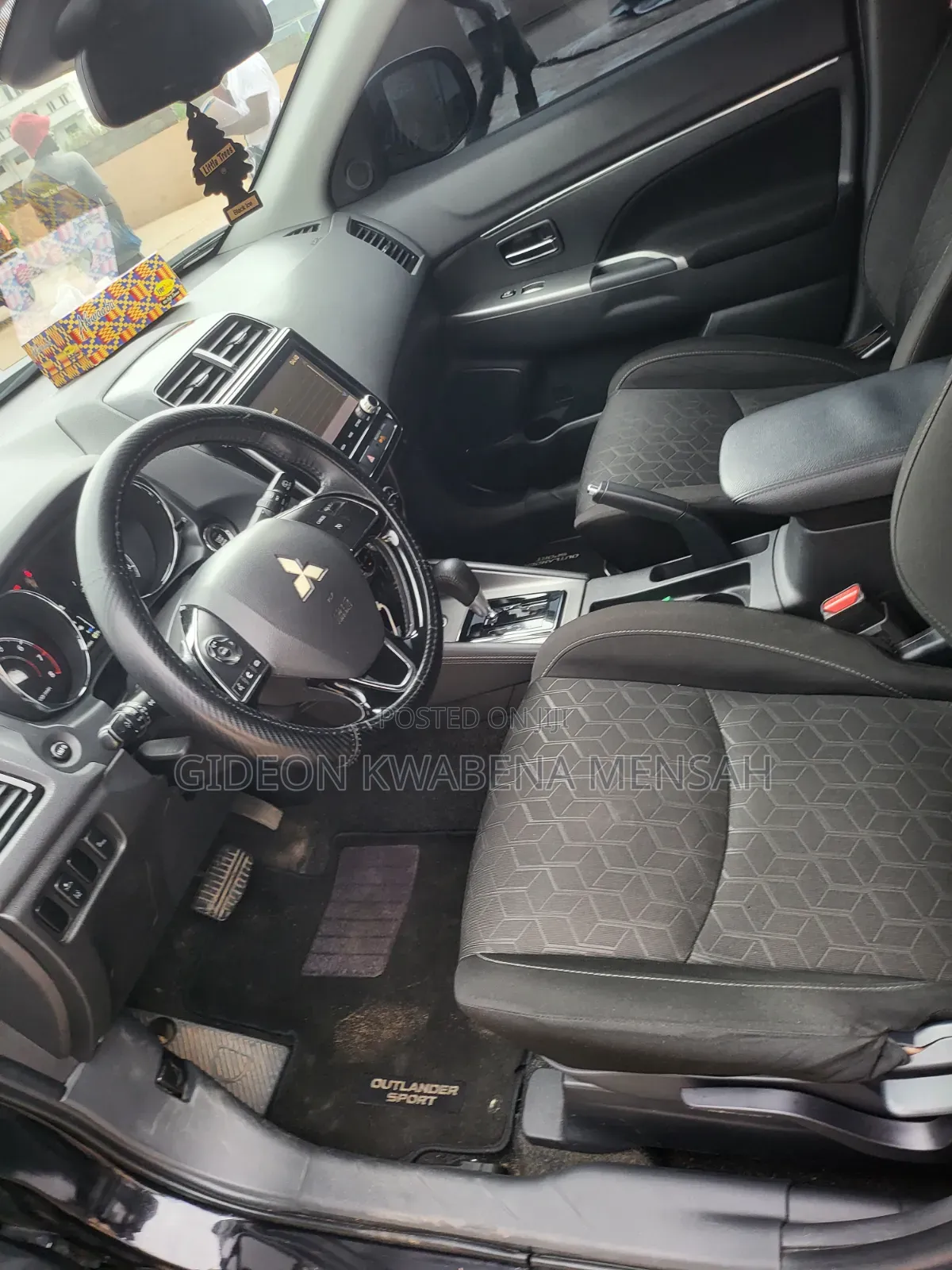 Mitsubishi Outlander 2.0 PHEV AWD 2021 Black
