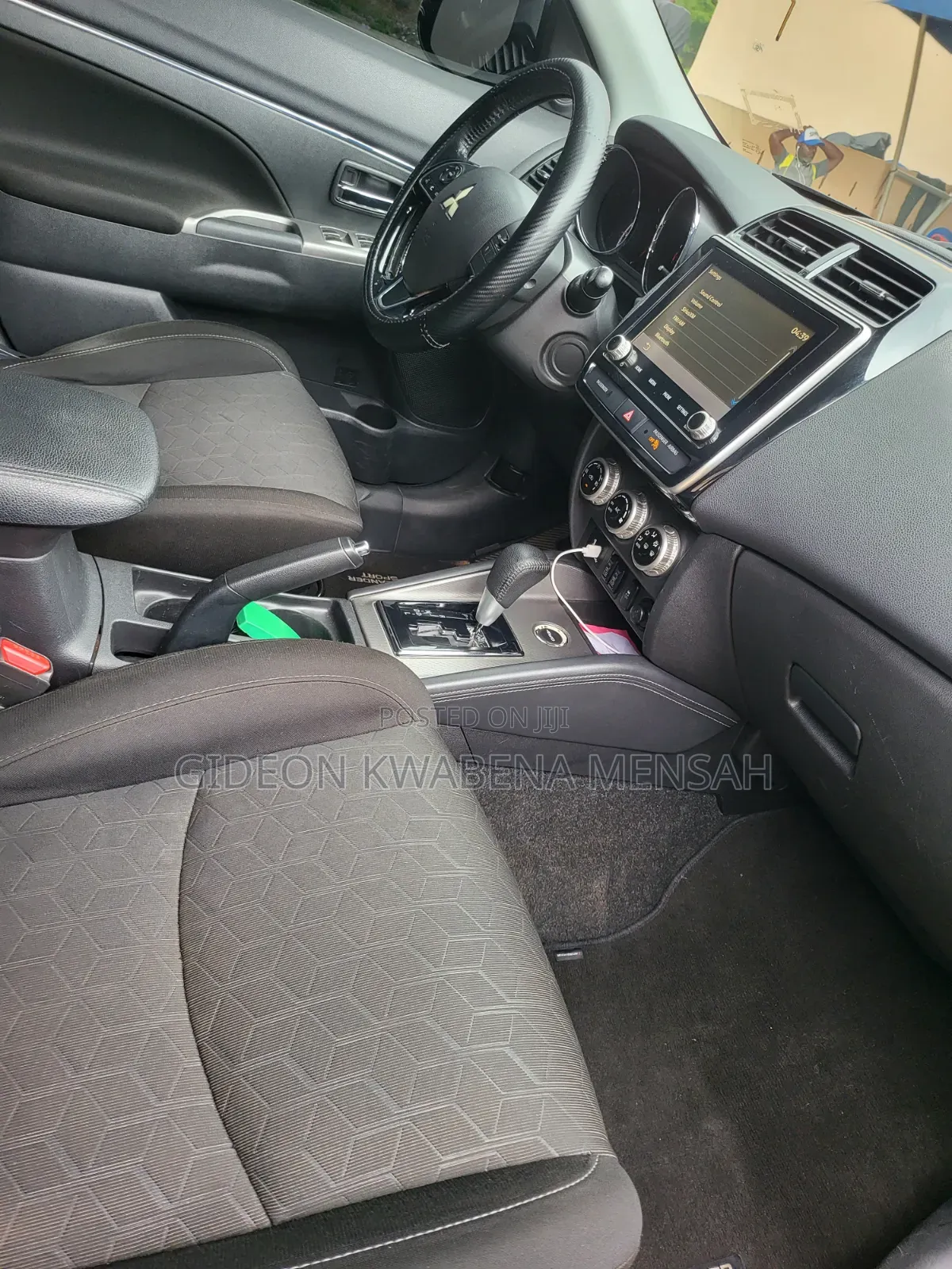 Mitsubishi Outlander 2.0 PHEV AWD 2021 Black