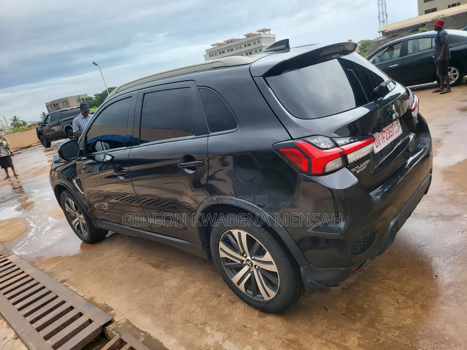 Mitsubishi Outlander 2.0 PHEV AWD 2021 Black