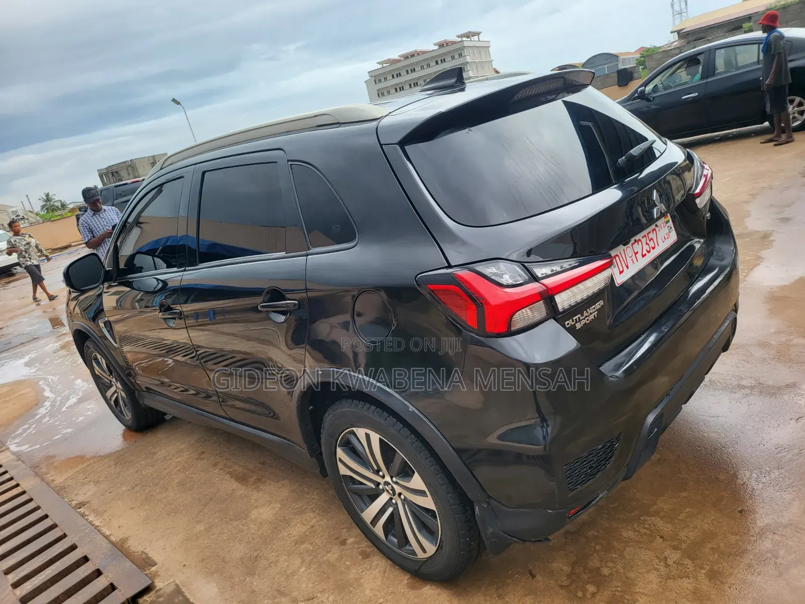 Mitsubishi Outlander 2.0 PHEV AWD 2021 Black