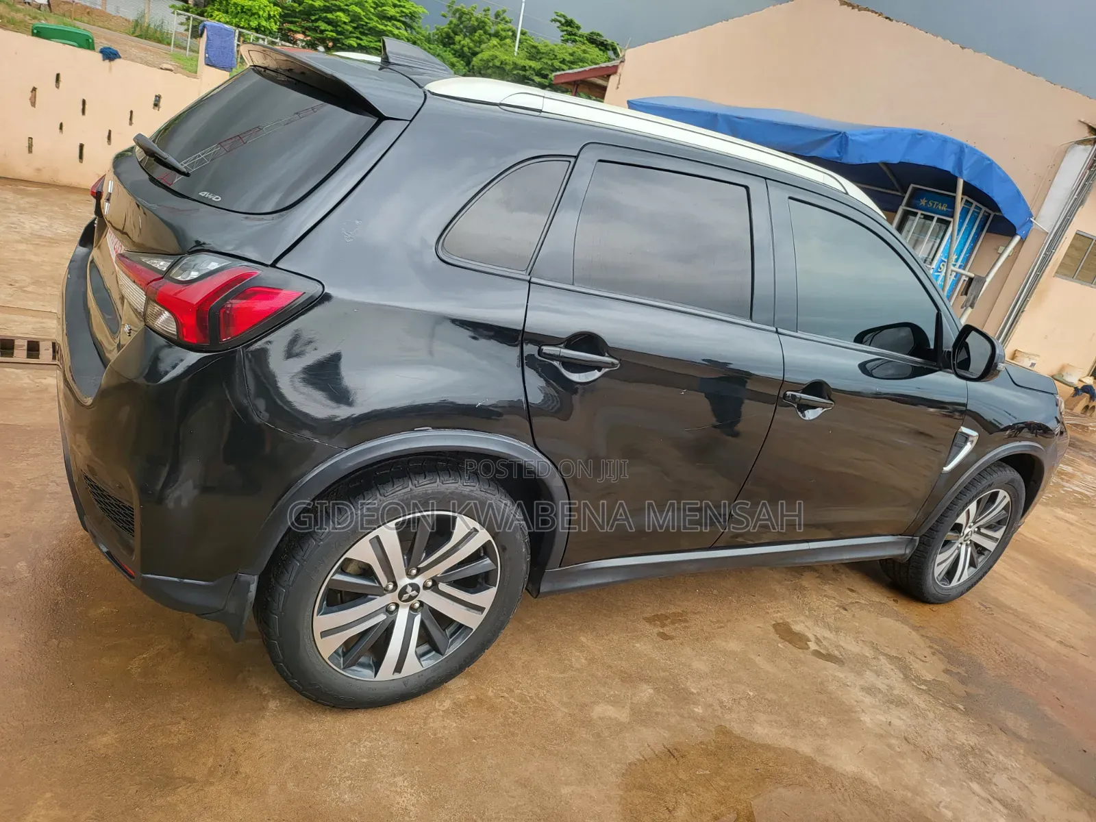 Mitsubishi Outlander 2.0 PHEV AWD 2021 Black