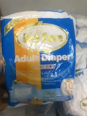 Dry Care Adult Diapers