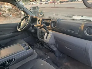 Nissan Caravan (Urvan) 2014 White