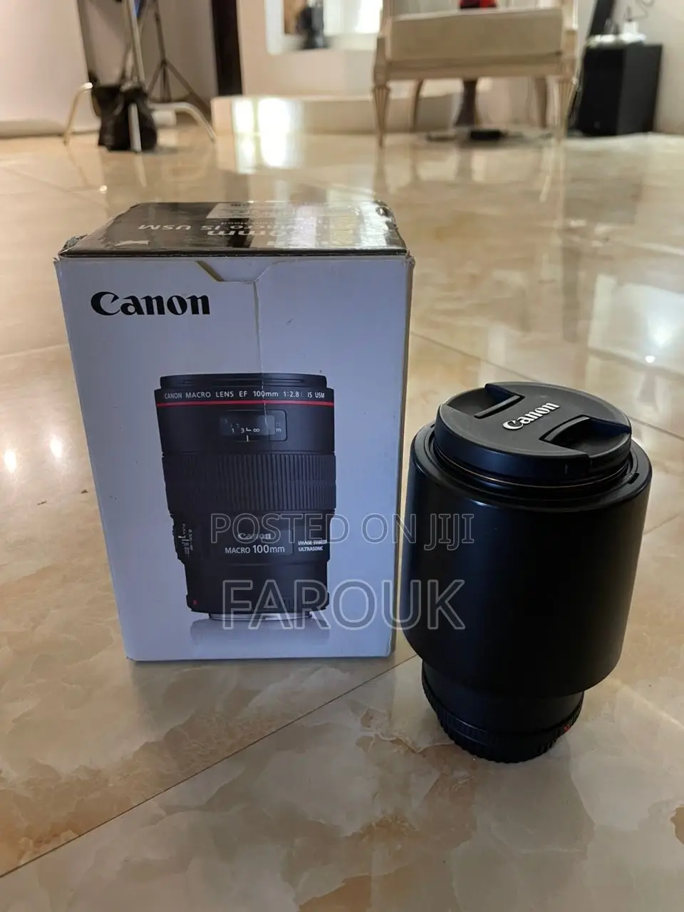Canon Ef 100mm F/2.8l Macro Is Usm
