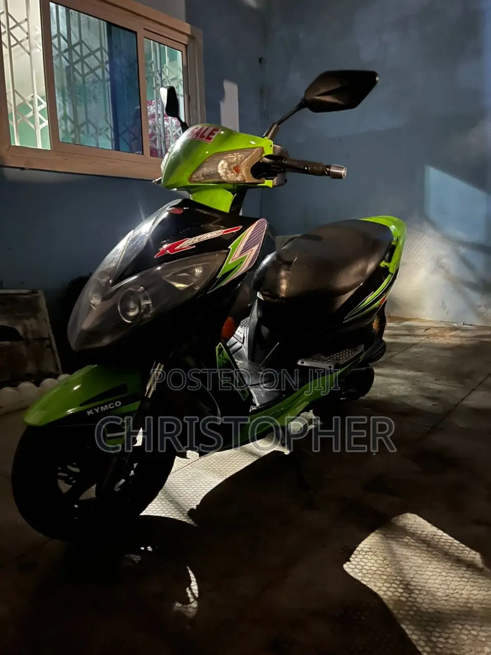 Motorcycle 2025 Green