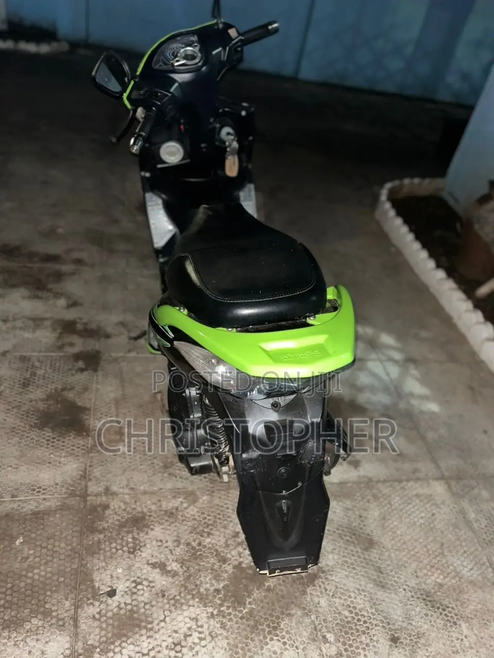 Motorcycle 2025 Green