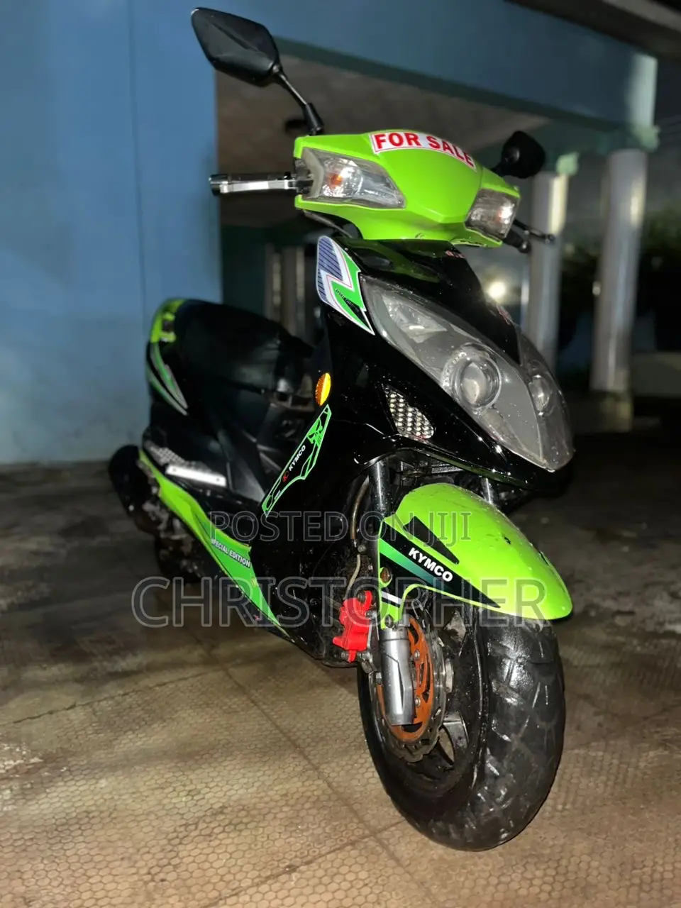 Motorcycle 2025 Green