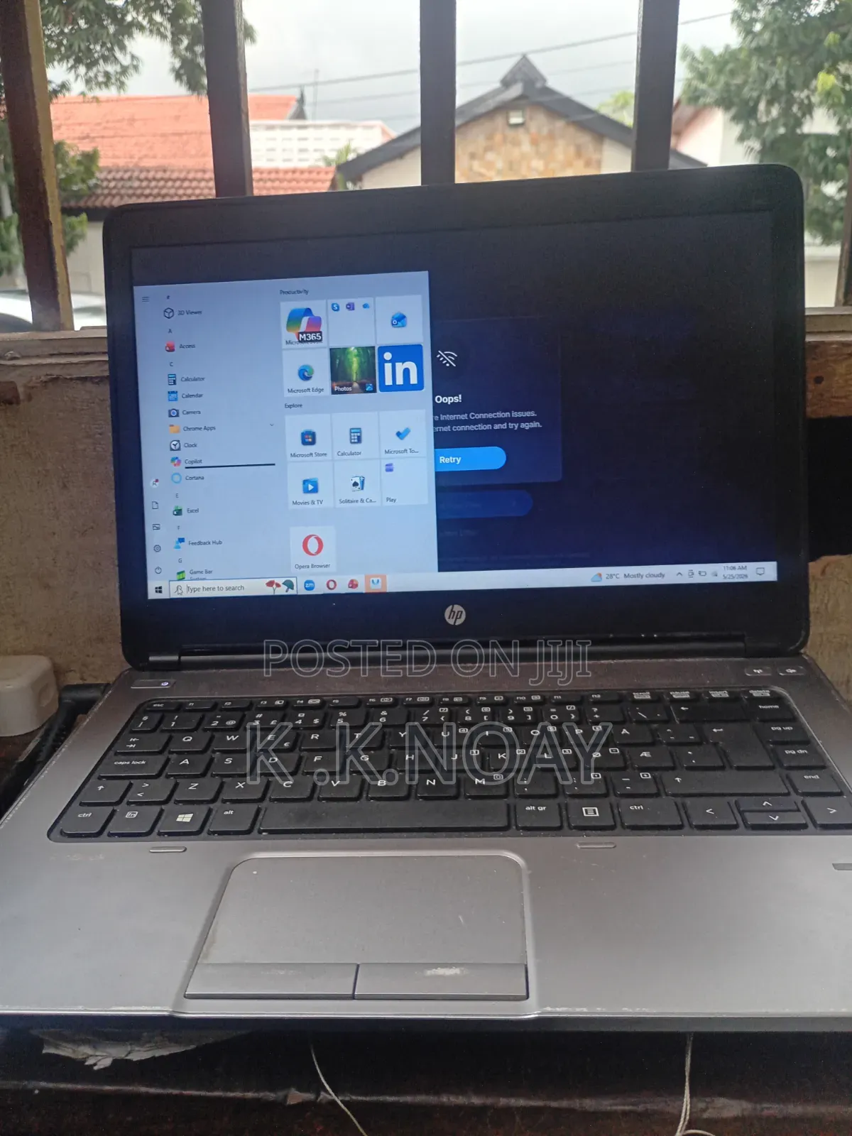 Laptop HP 15 8GB Intel HDD 500GB