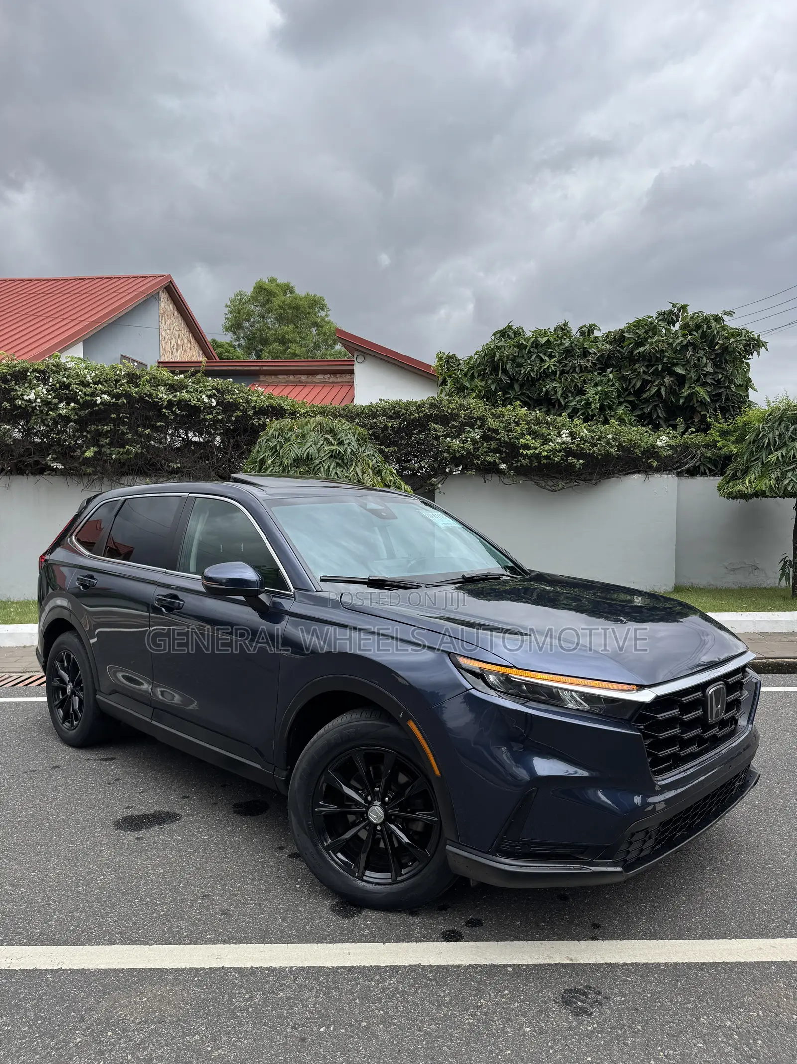 Honda CR-V EX-L AWD 2023 Blue