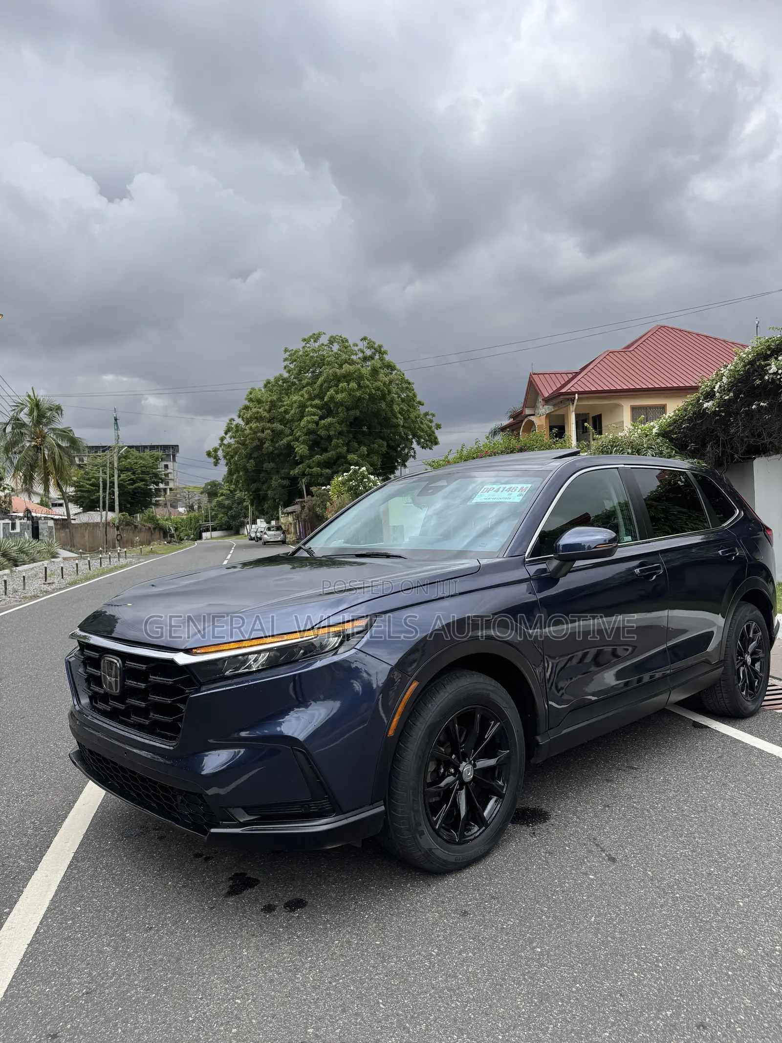 Honda CR-V EX-L AWD 2023 Blue