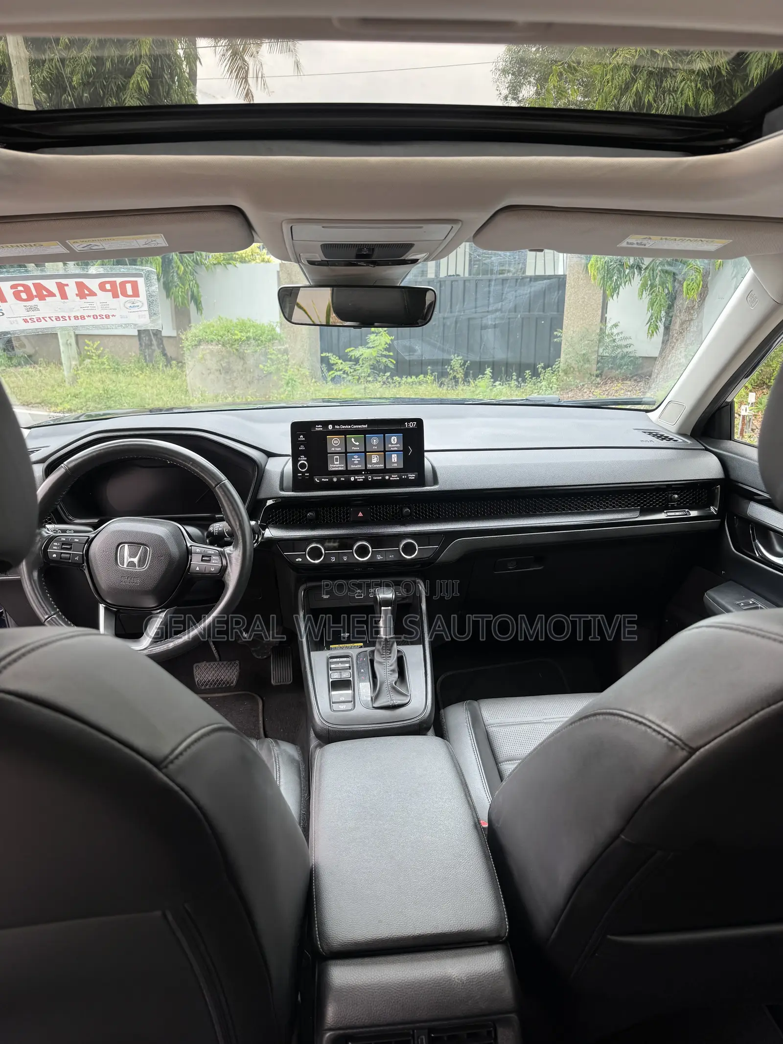 Honda CR-V EX-L AWD 2023 Blue