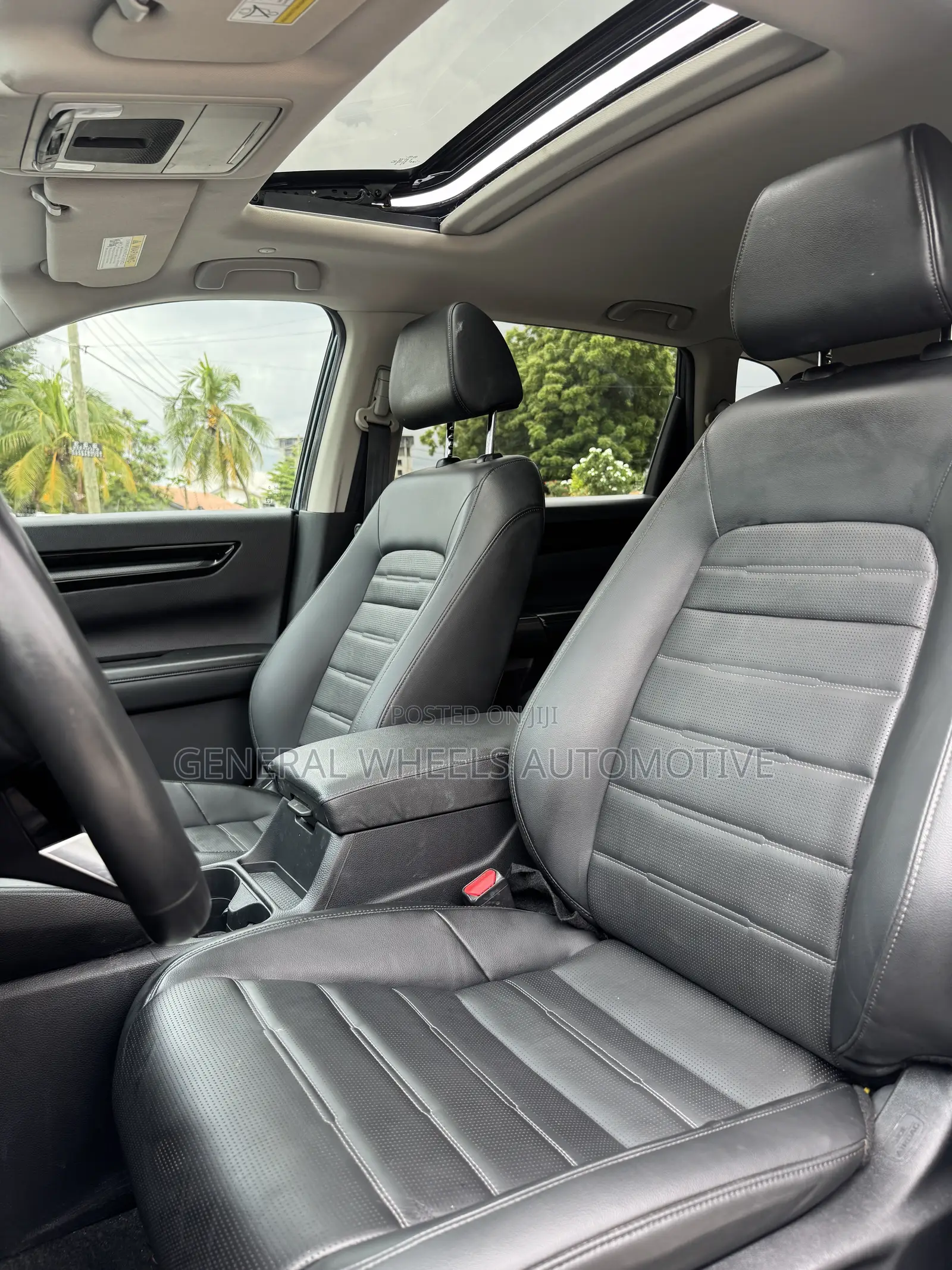 Honda CR-V EX-L AWD 2023 Blue