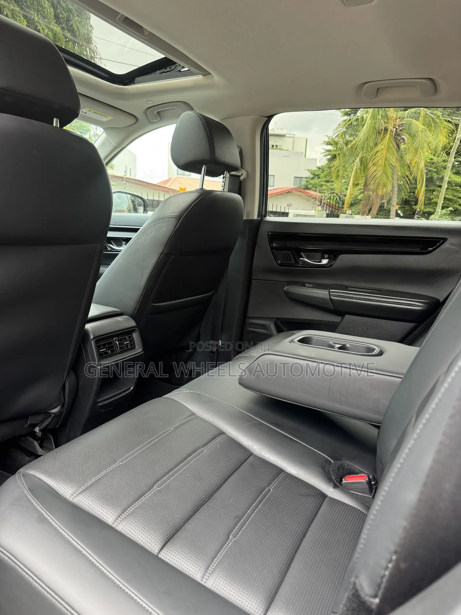 Honda CR-V EX-L AWD 2023 Blue