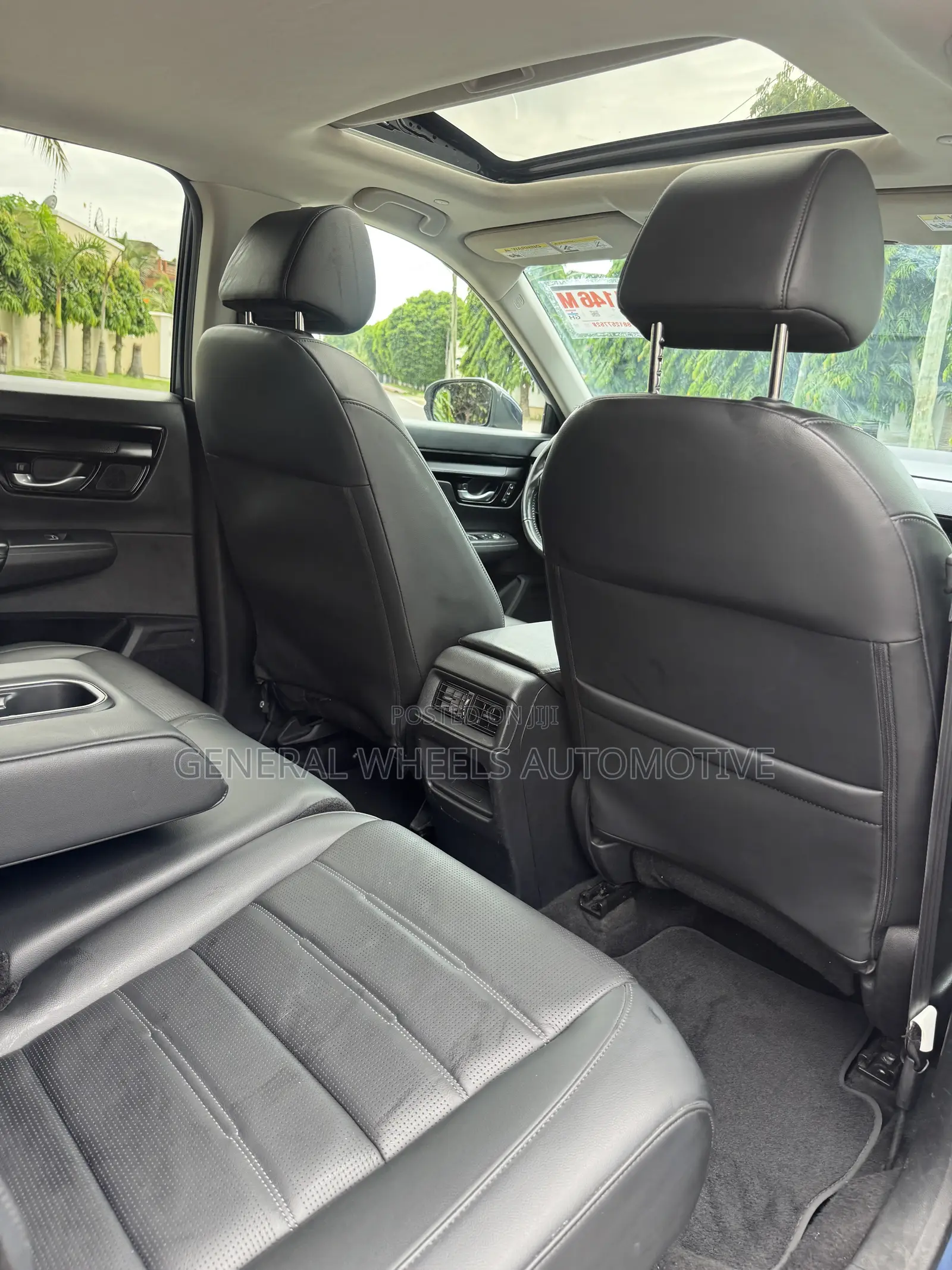 Honda CR-V EX-L AWD 2023 Blue