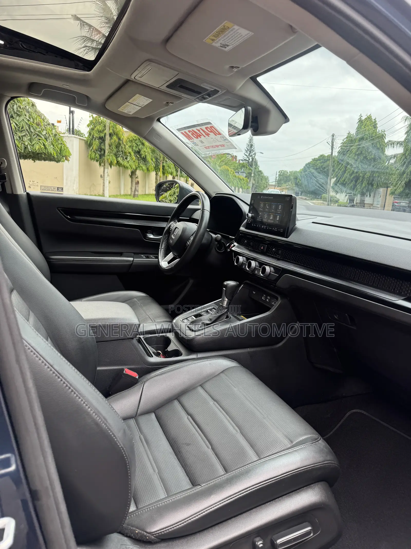 Honda CR-V EX-L AWD 2023 Blue