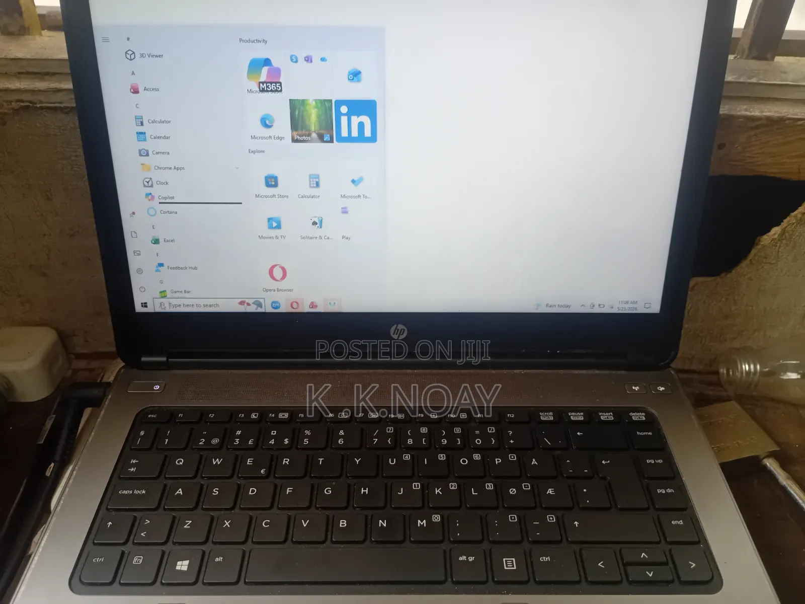 Laptop HP 15 8GB Intel HDD 500GB
