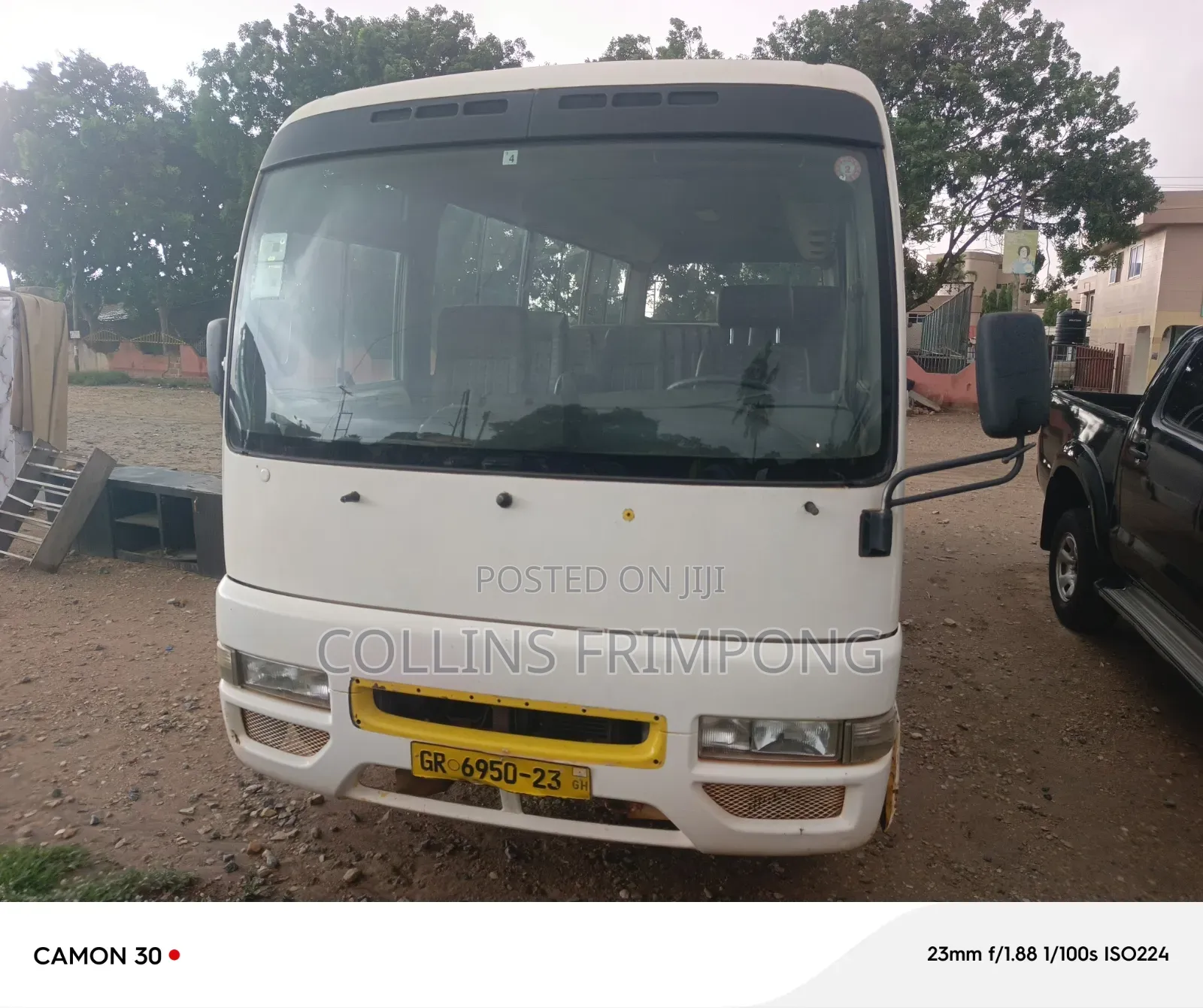 Nissan Civilian 2009 White