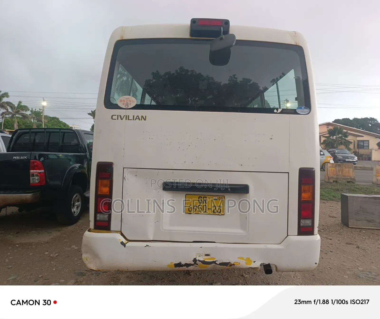Nissan Civilian 2009 White