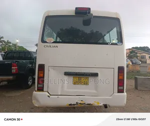 Nissan Civilian 2009 White