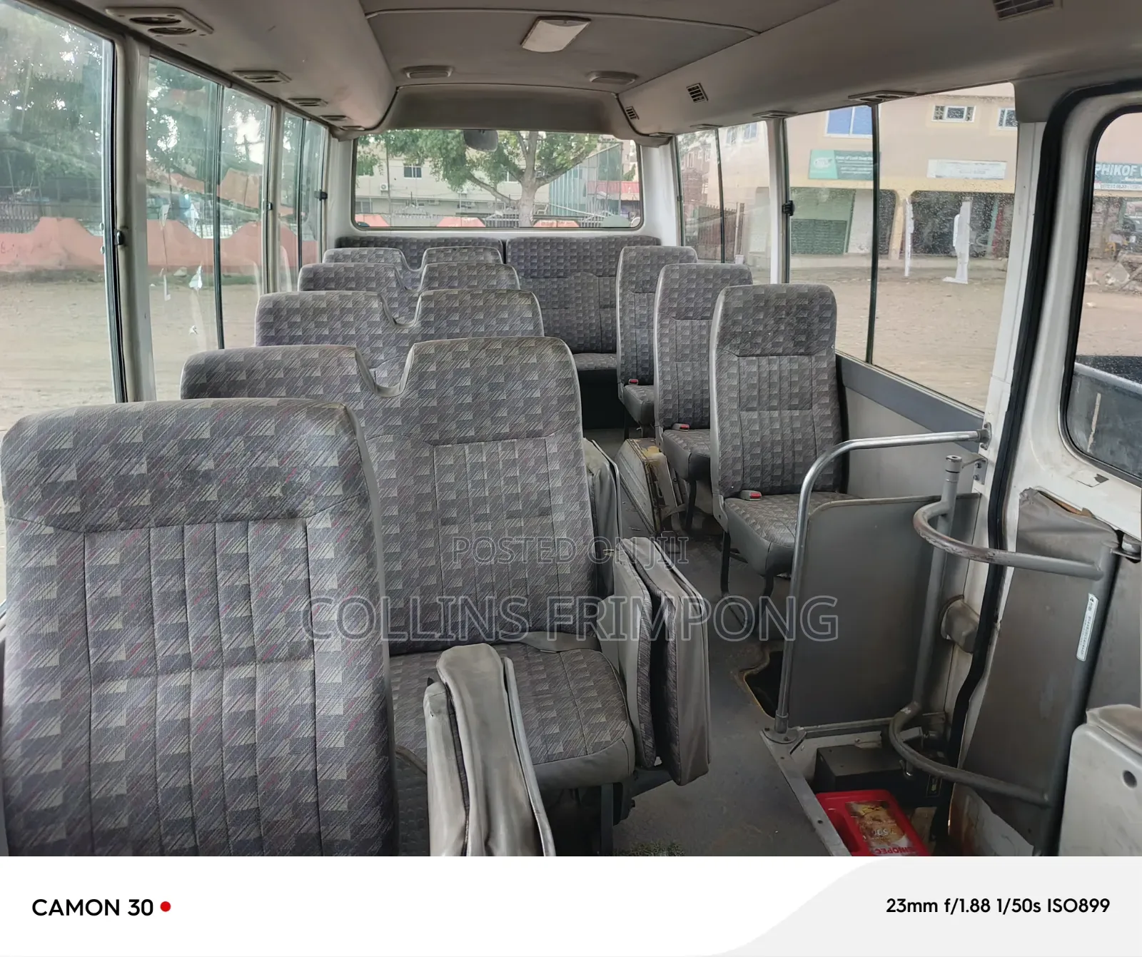 Nissan Civilian 2009 White