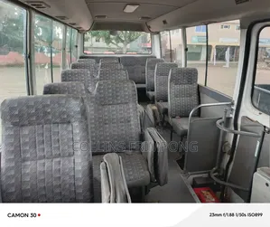 Nissan Civilian 2009 White
