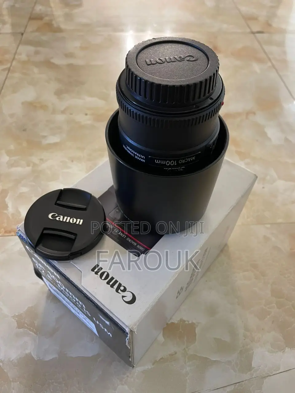 Canon Ef 100mm F/2.8l Macro Is Usm