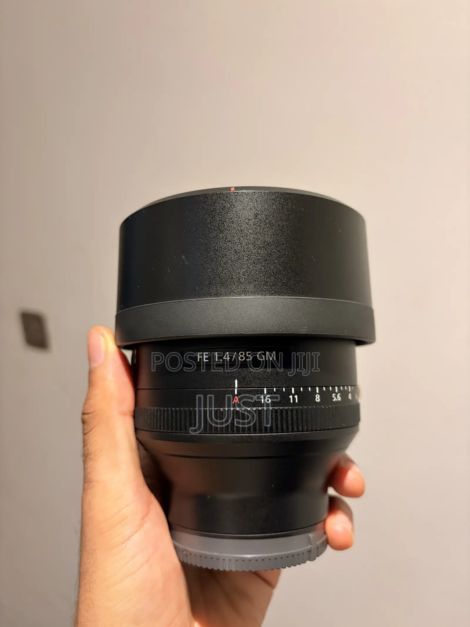 Sony Fe 85mm F/1.4 Gm
