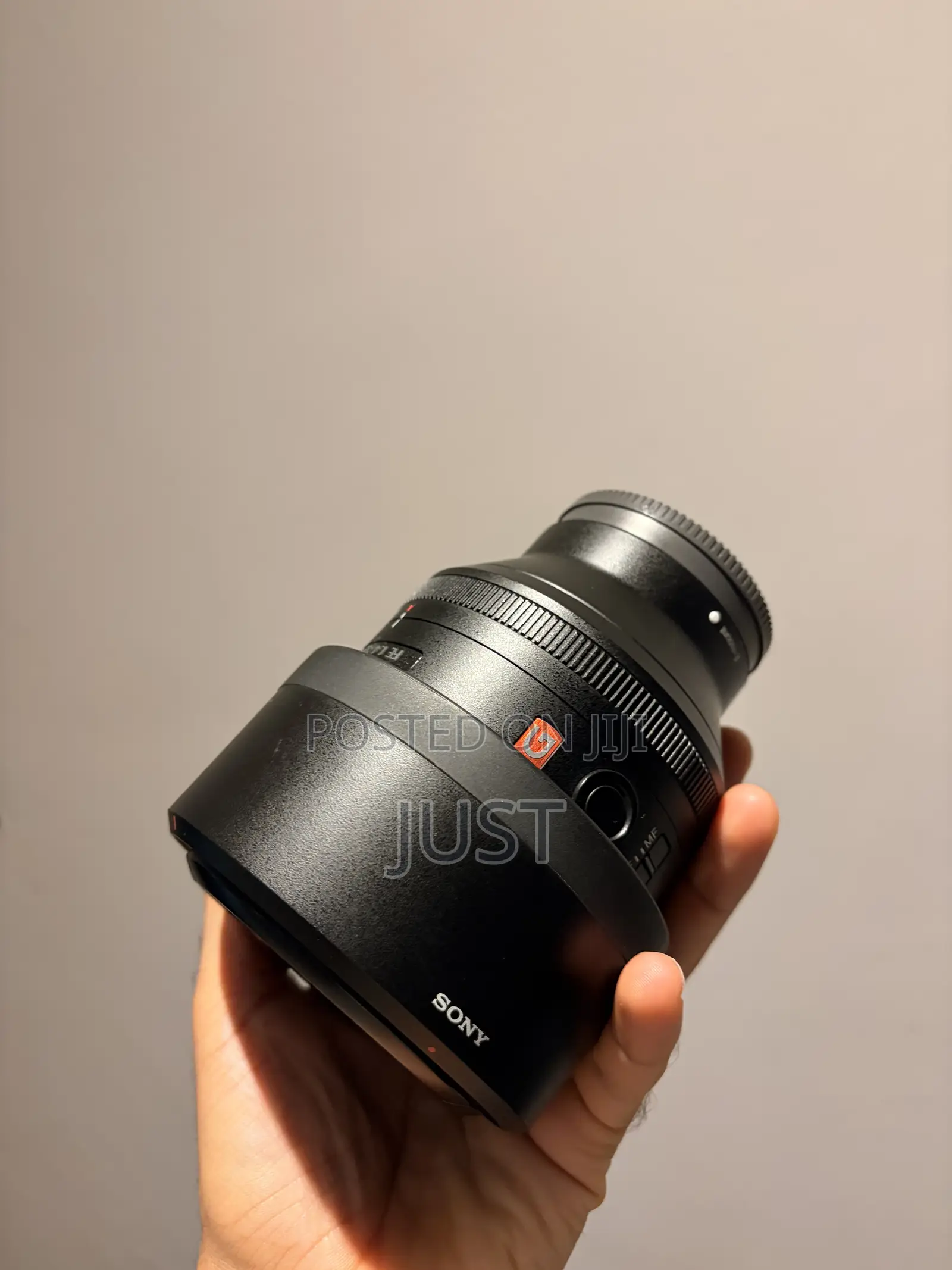 Sony Fe 85mm F/1.4 Gm