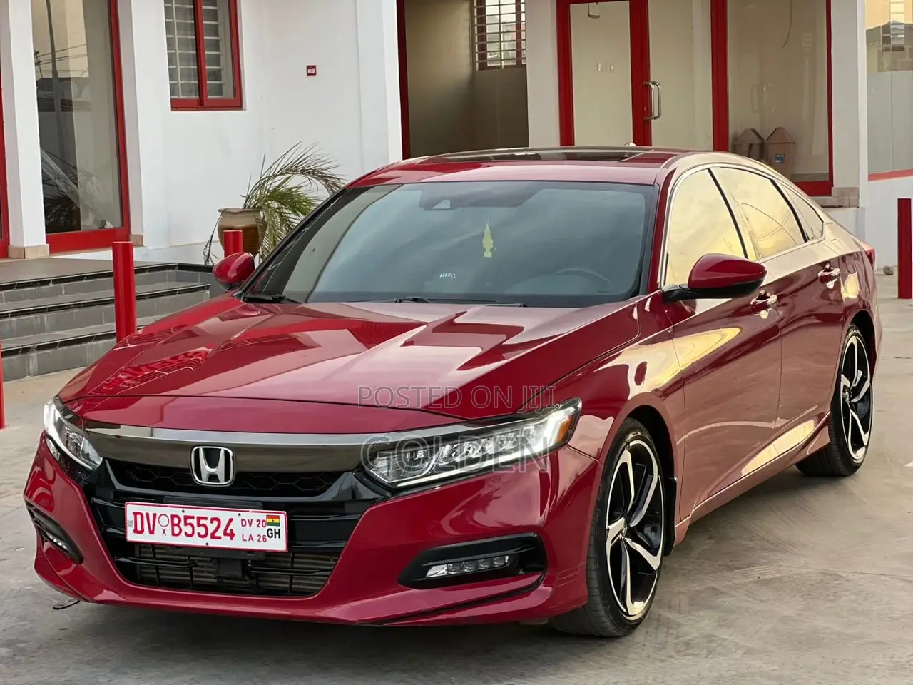Honda Accord Sport 1.5T 2020 Red