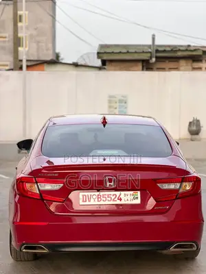 Honda Accord Sport 1.5T 2020 Red