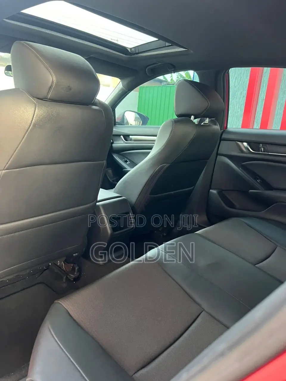 Honda Accord Sport 1.5T 2020 Red