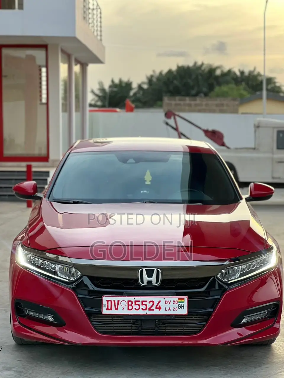 Honda Accord Sport 1.5T 2020 Red