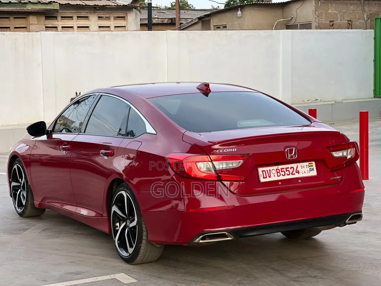 Honda Accord Sport 1.5T 2020 Red