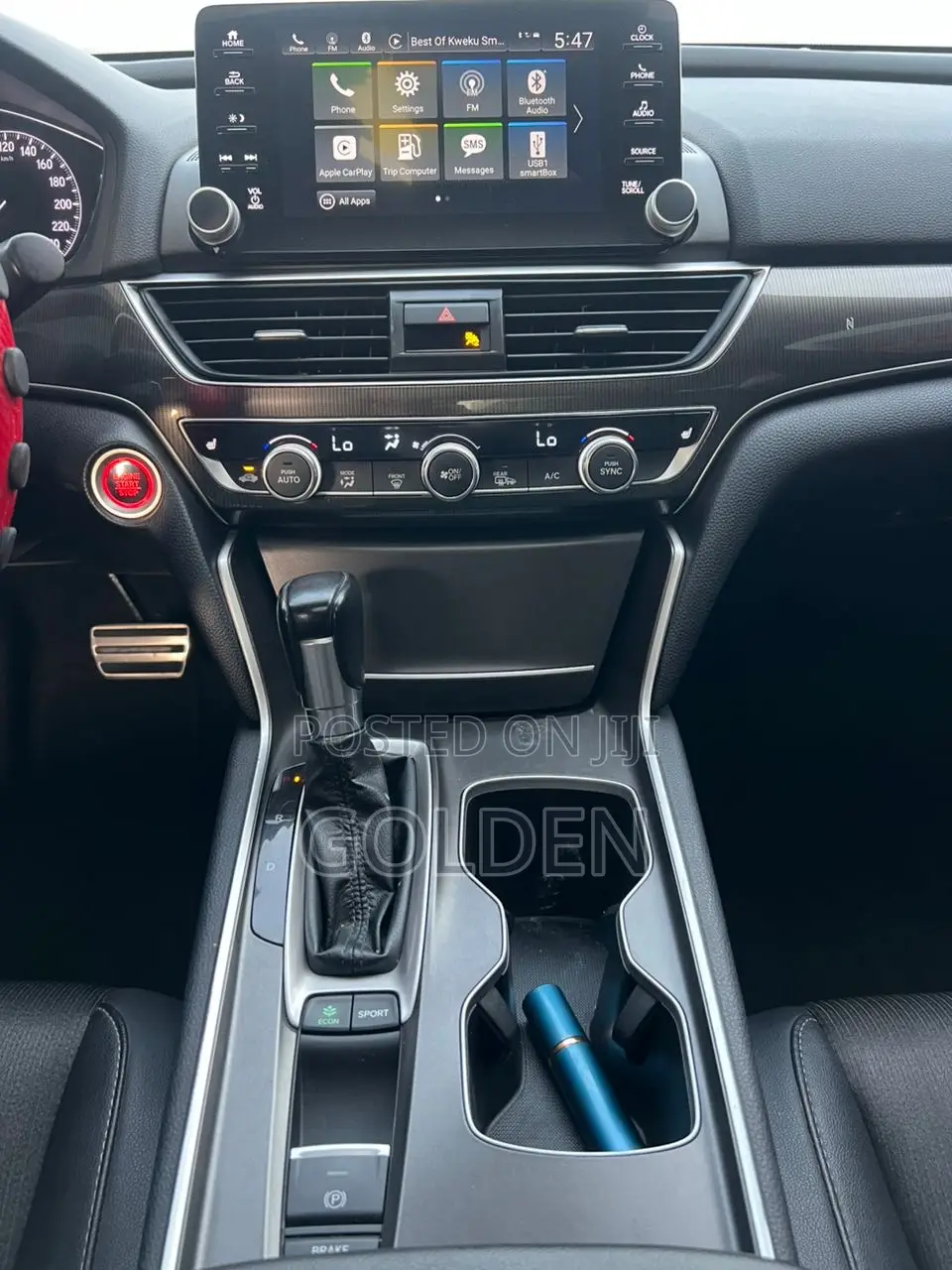 Honda Accord Sport 1.5T 2020 Red