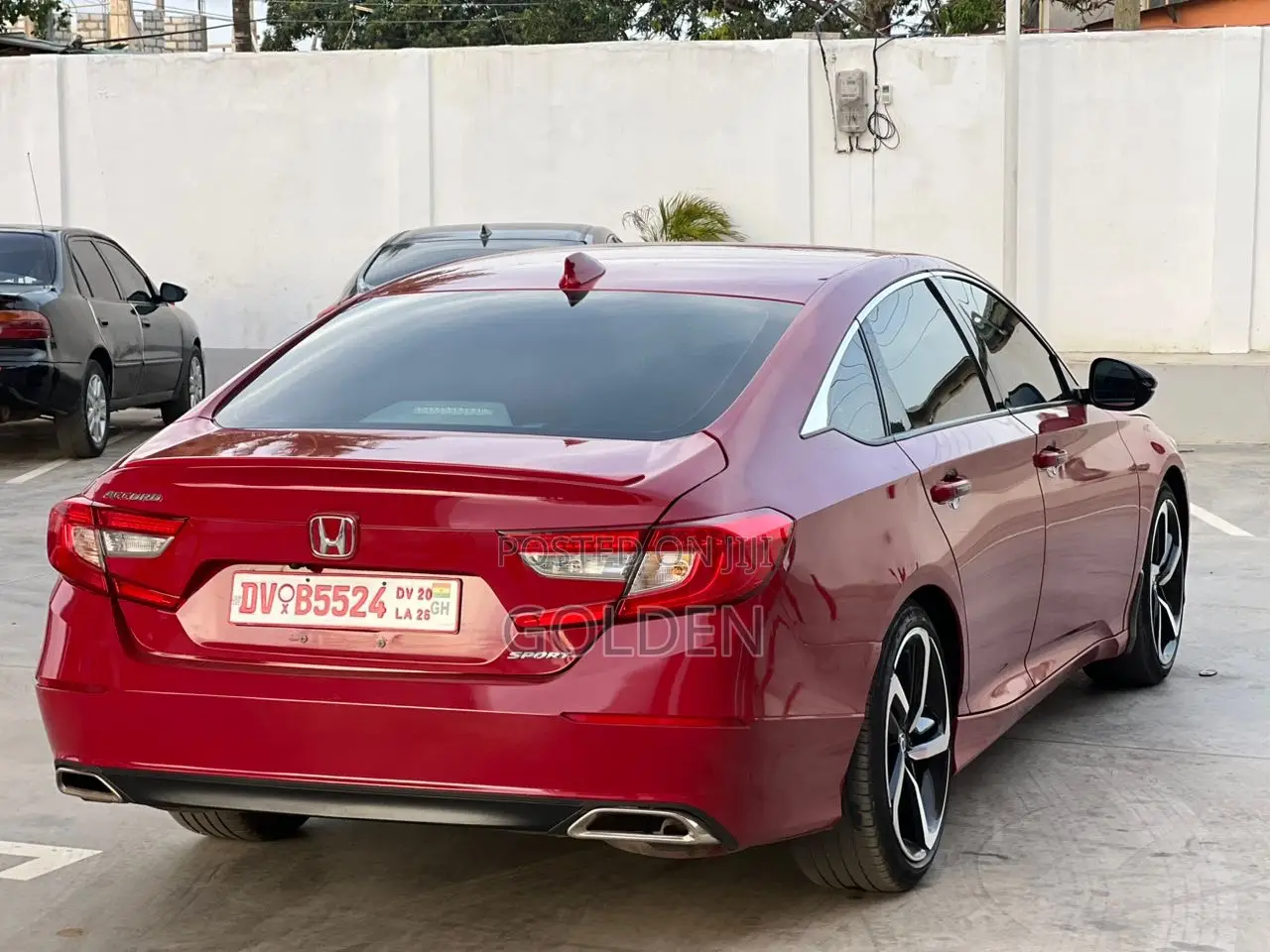 Honda Accord Sport 1.5T 2020 Red