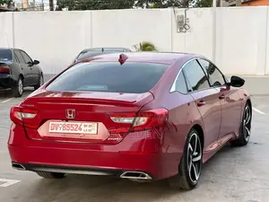 Honda Accord Sport 1.5T 2020 Red