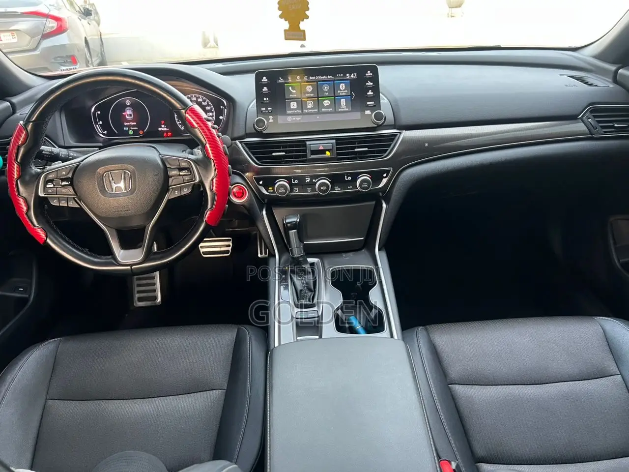 Honda Accord Sport 1.5T 2020 Red