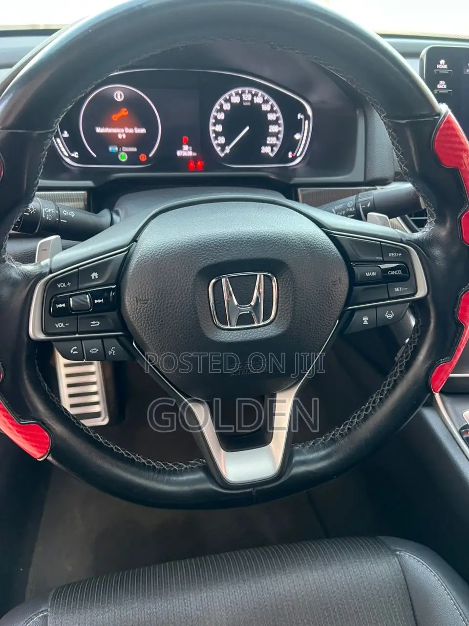 Honda Accord Sport 1.5T 2020 Red